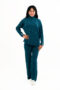Mint Ribbed Knit Loungewear Set