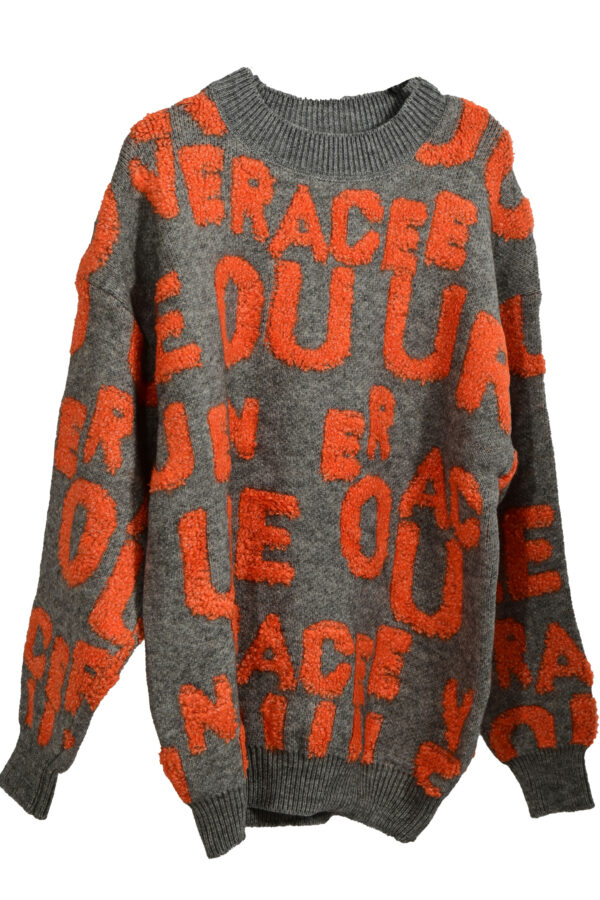 Letter Sweater - Image 4