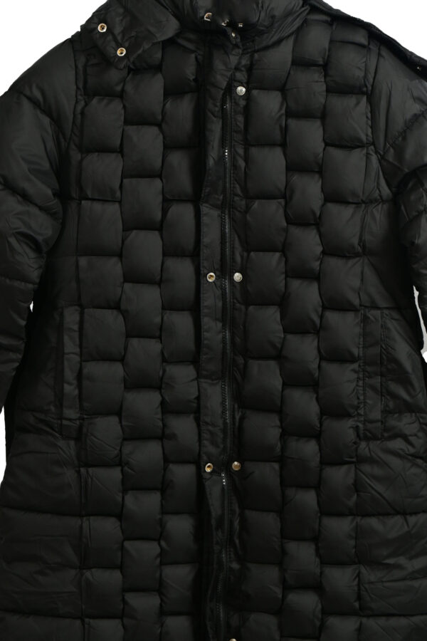 Quilted Puffer Coat - Image 15