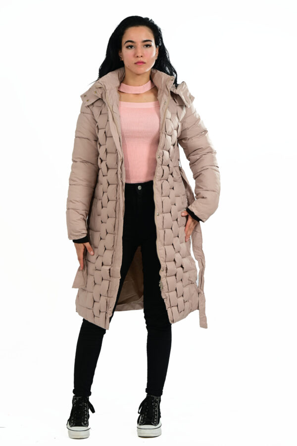 Quilted Puffer Coat - Image 9